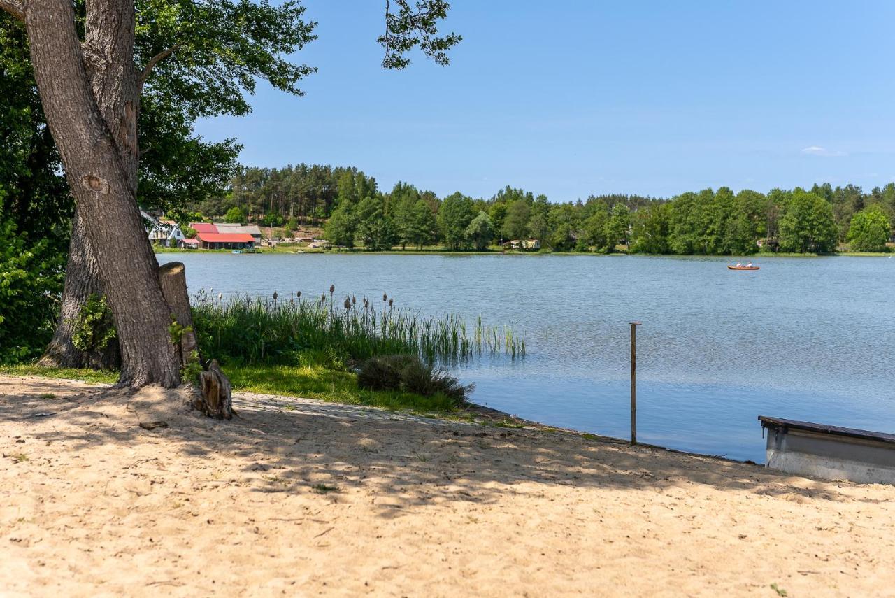 Palmowe Wzgorze Skoszewo - Domek Dolny Exterior foto