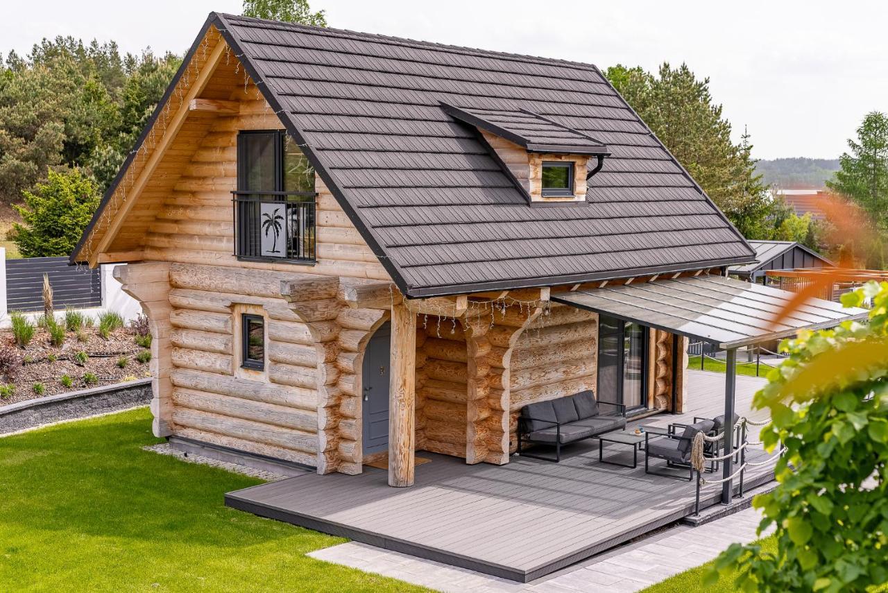 Palmowe Wzgorze Skoszewo - Domek Dolny Exterior foto