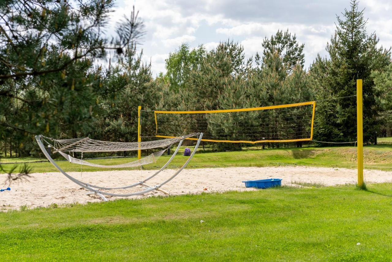 Palmowe Wzgorze Skoszewo - Domek Dolny Exterior foto