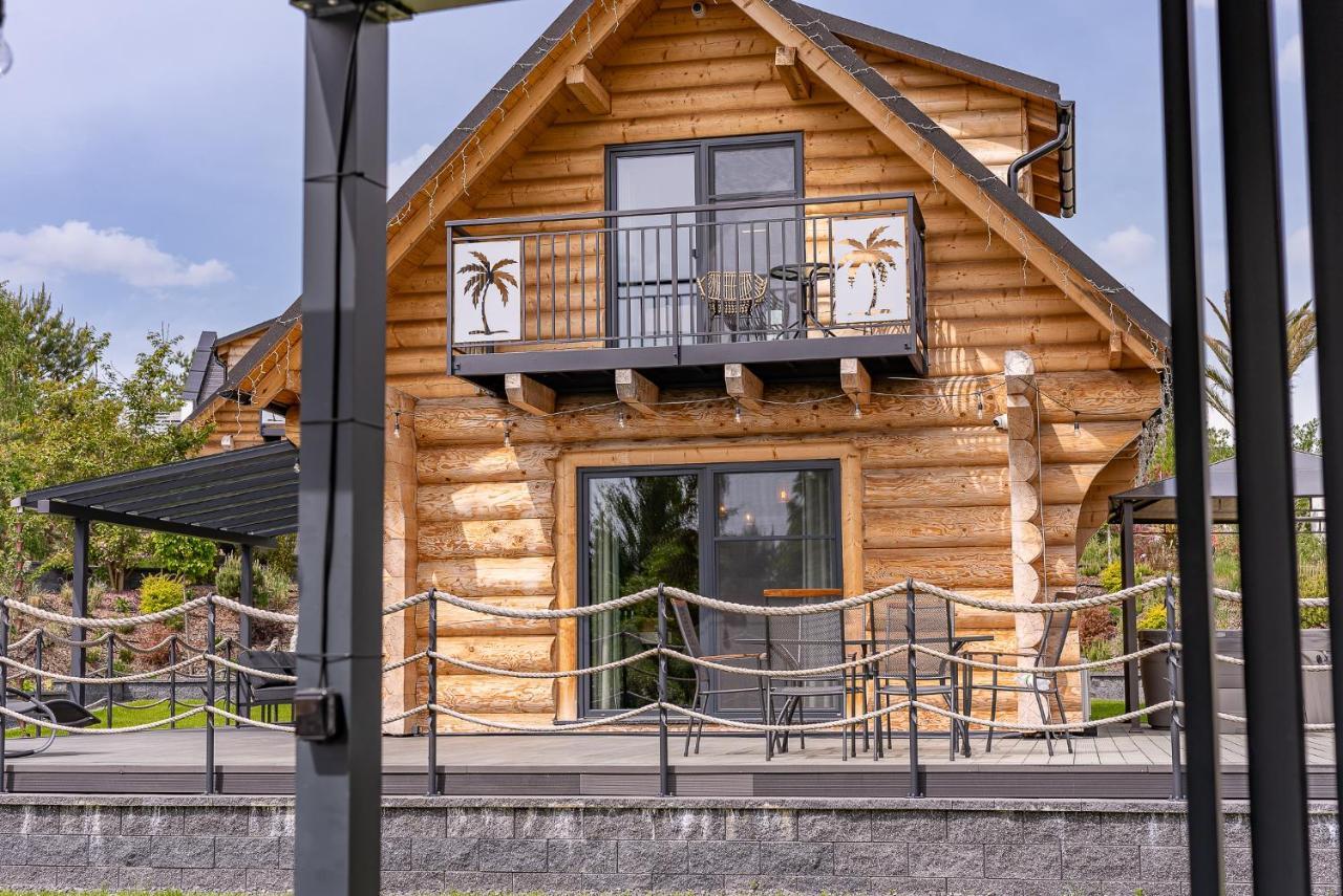 Palmowe Wzgorze Skoszewo - Domek Dolny Exterior foto