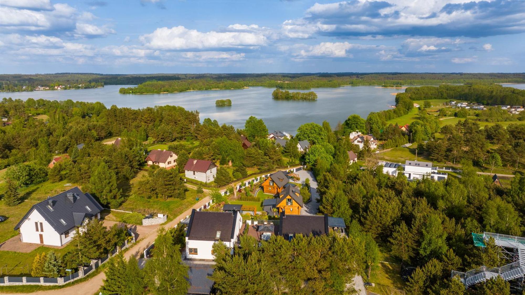 Palmowe Wzgorze Skoszewo - Domek Dolny Exterior foto